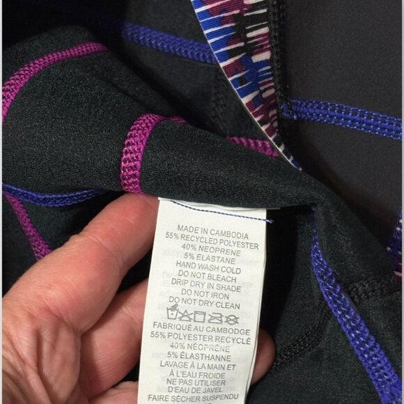 NWT PrAna Hydra Shorts Women's Small Black Pink Beach Pool Kayak Raft NEW - Picture 7 of 8